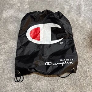 Vintage Champion Gym Bag “Play Like A Champion
